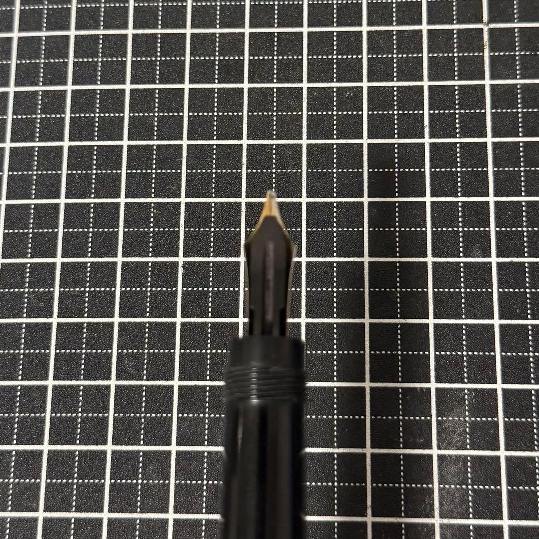 モンブラン 万年筆 104G セーフティ 14C OB