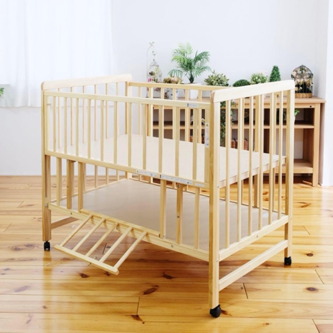 ティンバー　ベビーベッド　120×70cm レギュラーサイズ