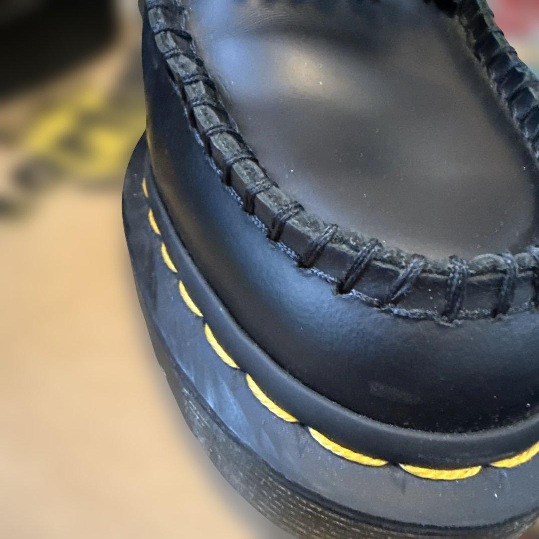 ドクターマーチン　ローファー　タッセル付き　25㎝　箱付き