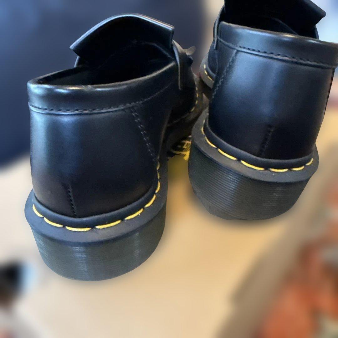 ドクターマーチン　ローファー　タッセル付き　25㎝　箱付き