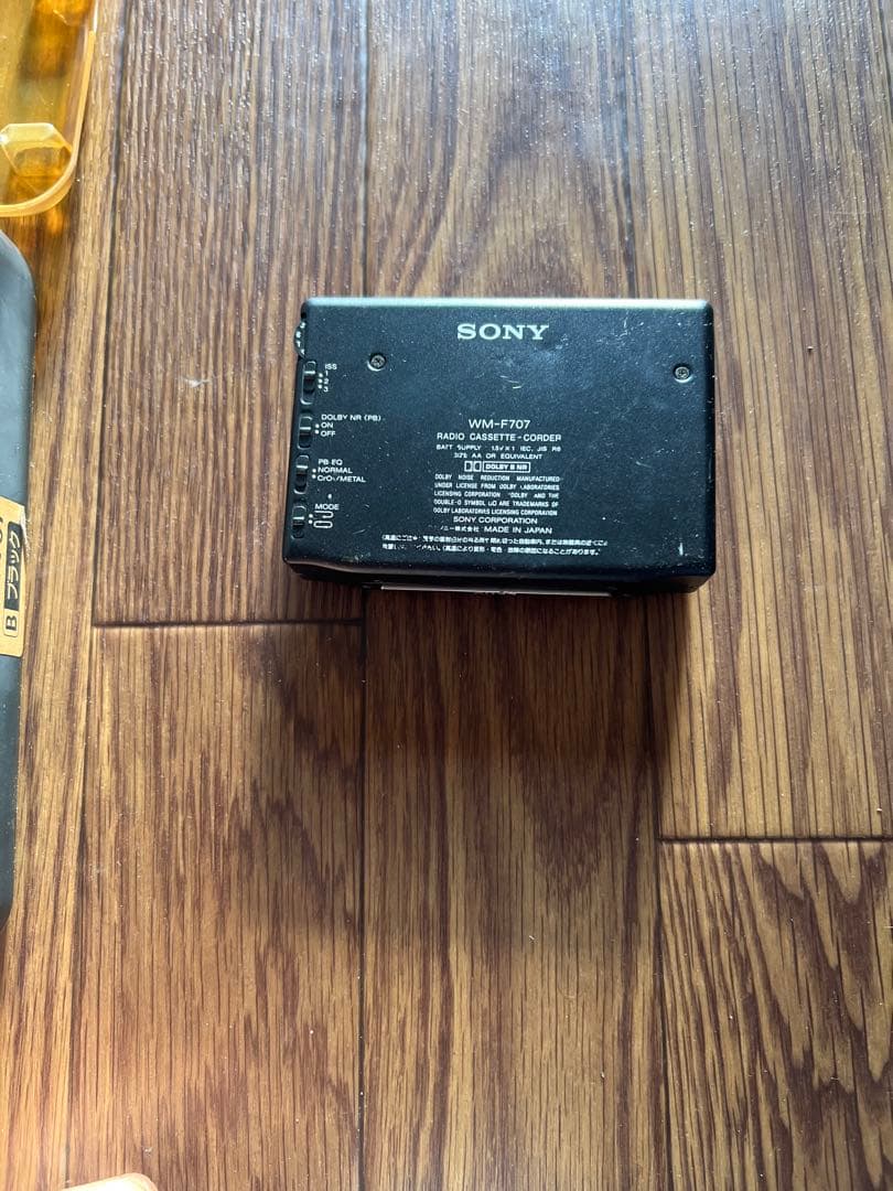 SONY WM-F707 ウォークマン