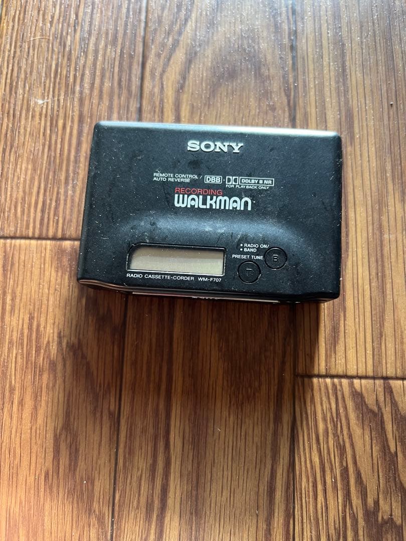 SONY WM-F707 ウォークマン