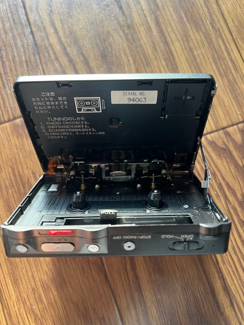 SONY WM-F707 ウォークマン