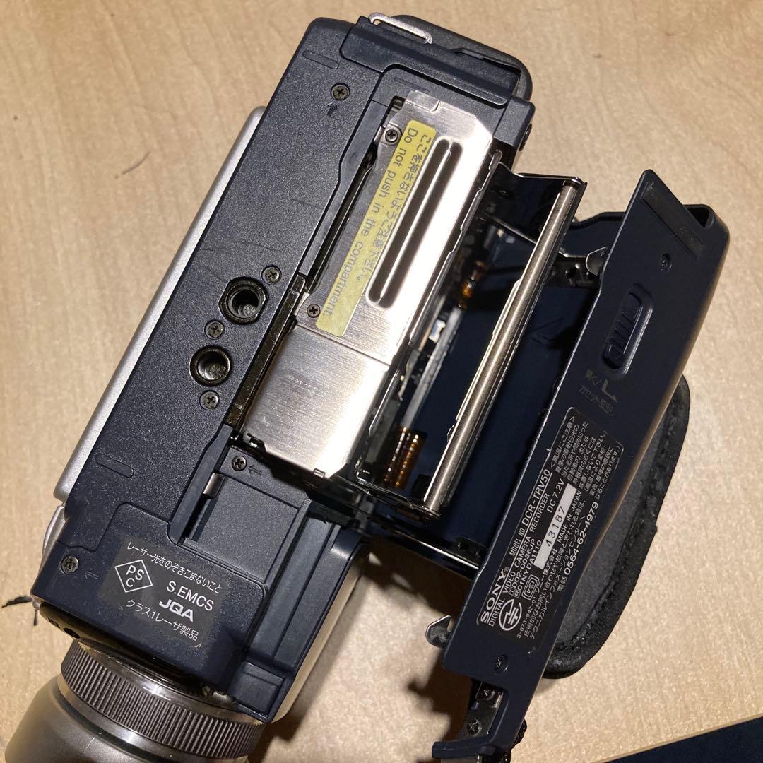 Mini DV　ソニーデジタルビデオカメラ　SONY DCR-TRV50