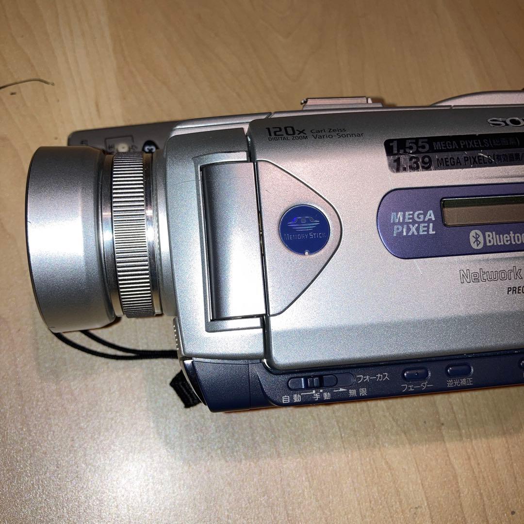 Mini DV　ソニーデジタルビデオカメラ　SONY DCR-TRV50