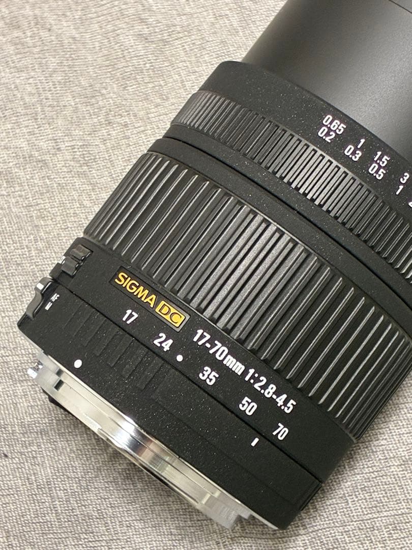 ⭐️美品⭐️シグマ SIGMA 17-70mm F2.8-4.5 DC キャノン用