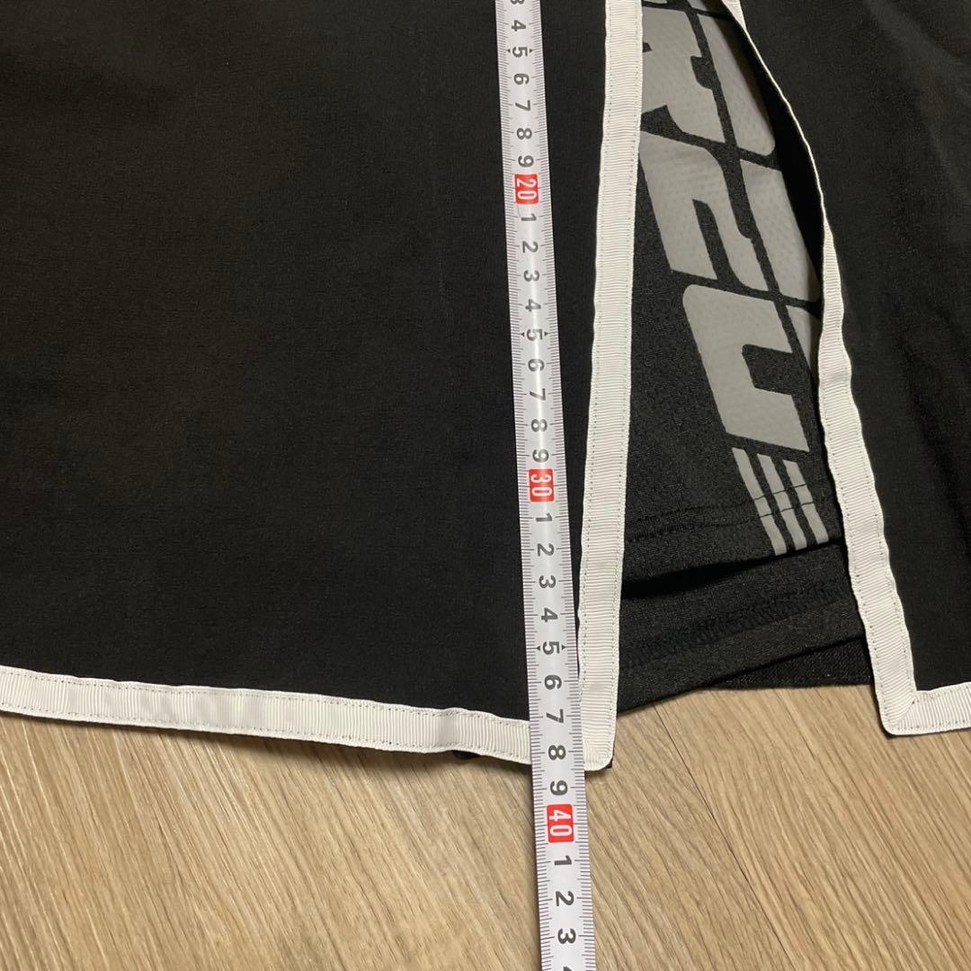 FR2 ゴルフ ラップスカート 黒