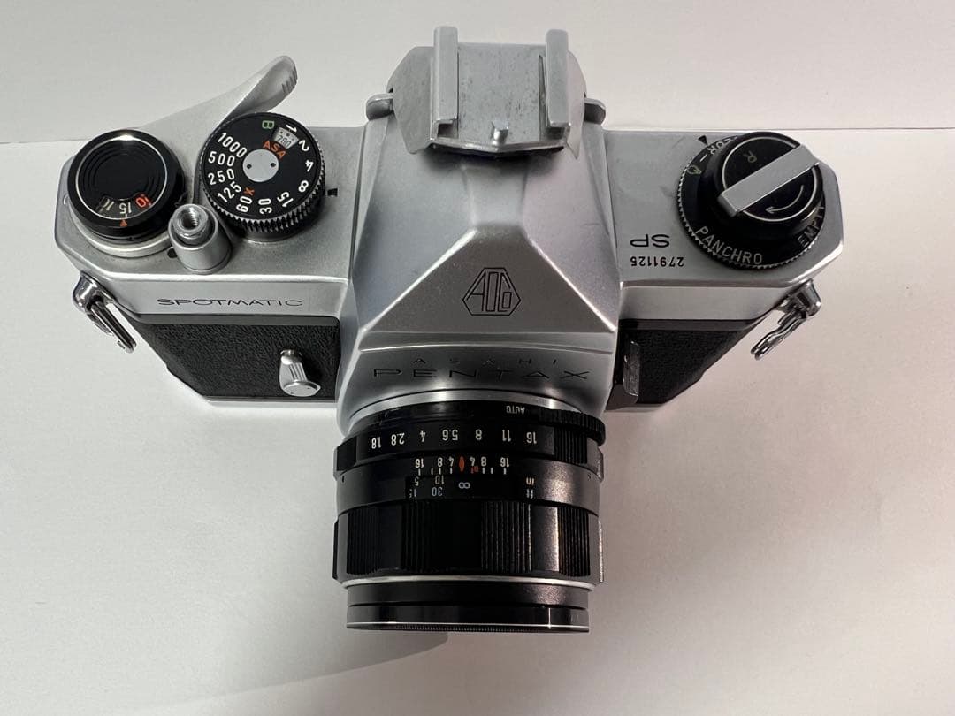 [美品動作品]PENTAX SP + SuperTakumar 55mm