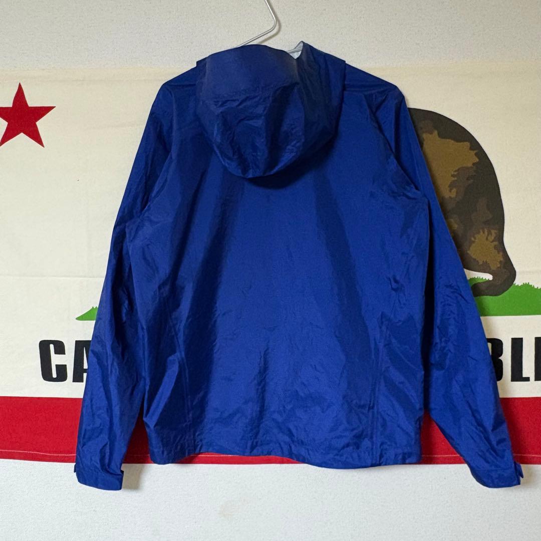 Patagonia トレントシェルジャケット バイキングブルー サイズS 古着