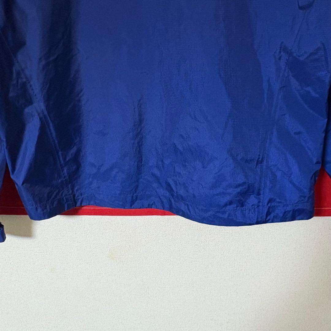 Patagonia トレントシェルジャケット バイキングブルー サイズS 古着