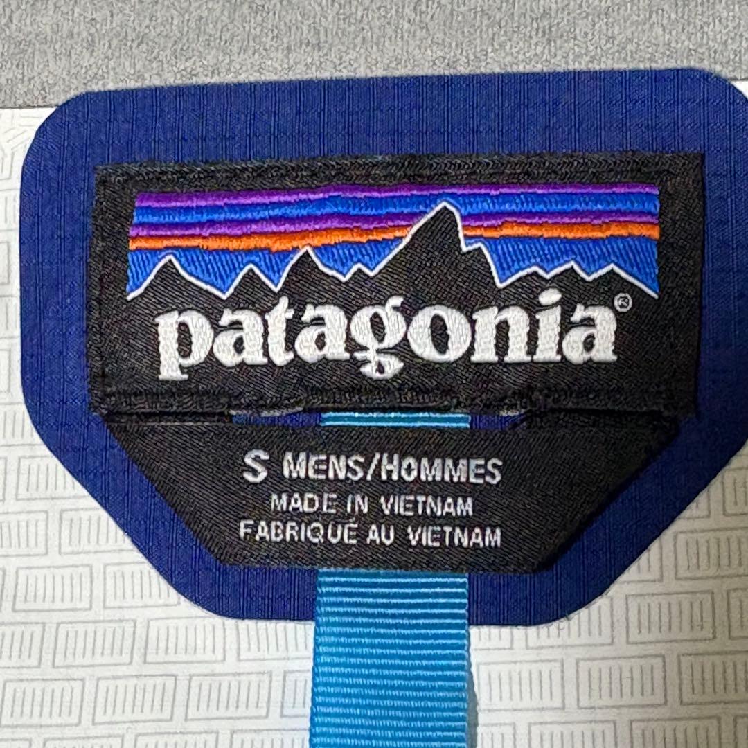 Patagonia トレントシェルジャケット バイキングブルー サイズS 古着