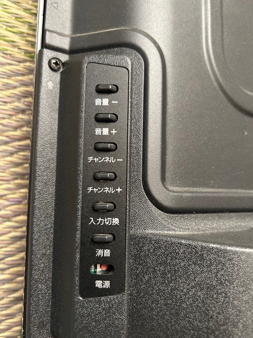 TEES 32V型　超極美品‼️USB録画付き　地上デジタルハイビジョン液晶TV