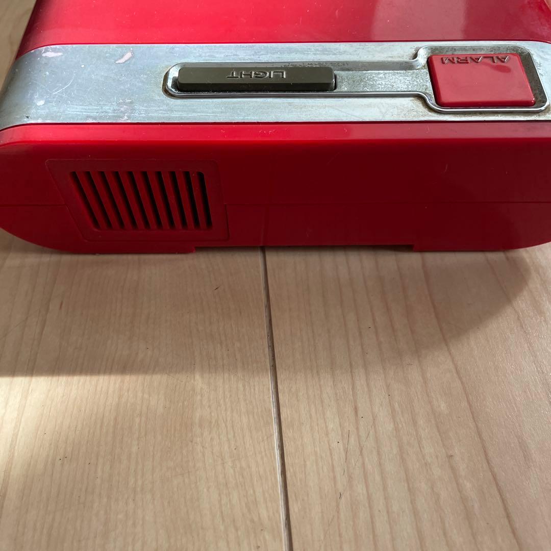 セイコー　昭和レトロ　電池式　パタパタ時計　置き時計