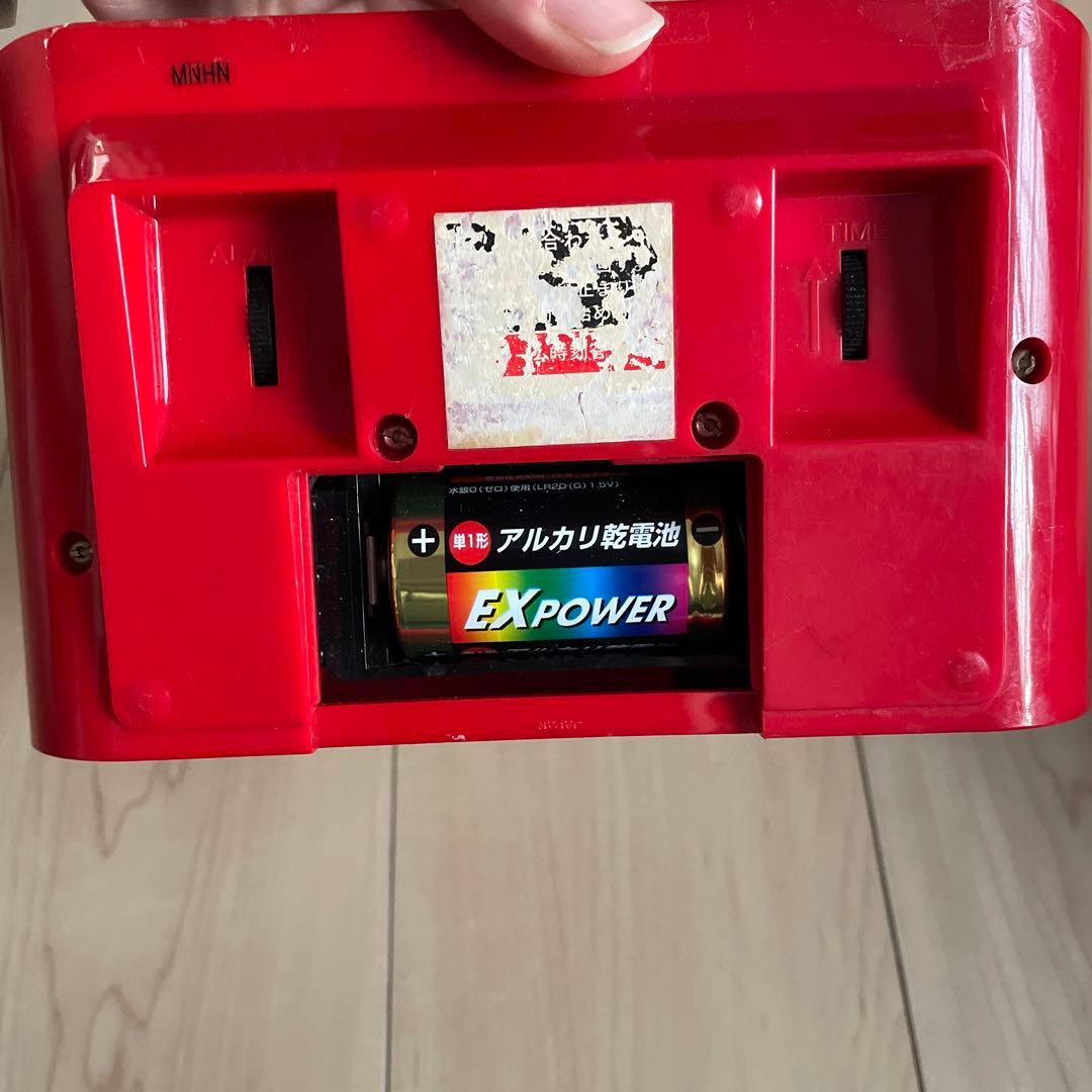 セイコー　昭和レトロ　電池式　パタパタ時計　置き時計