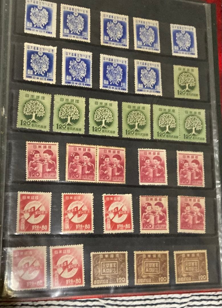 メ*オ様 未使用記念　普通品、２級品大特集 アルバムごと　４００枚以上！