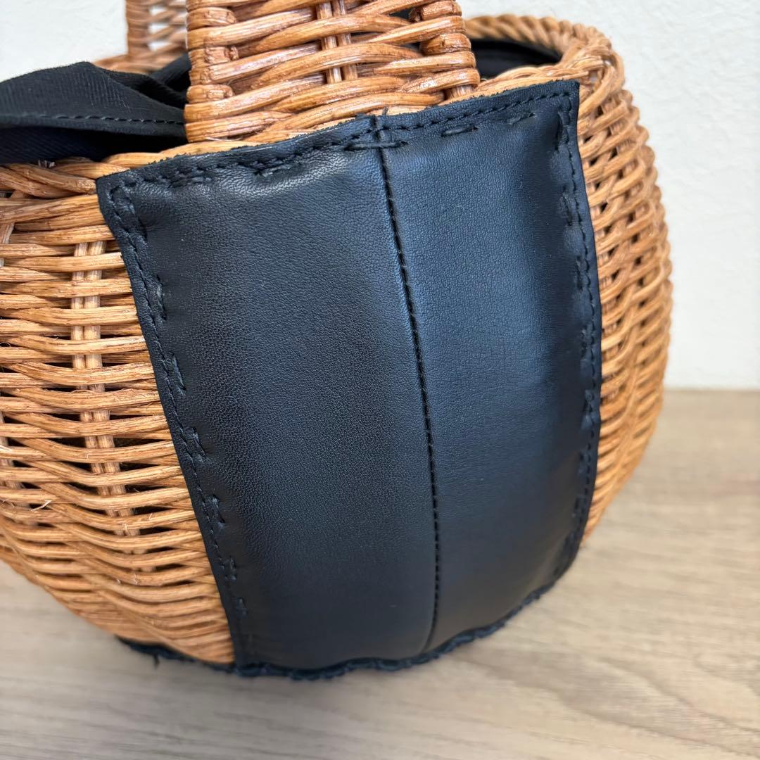 ikot かごバッグ