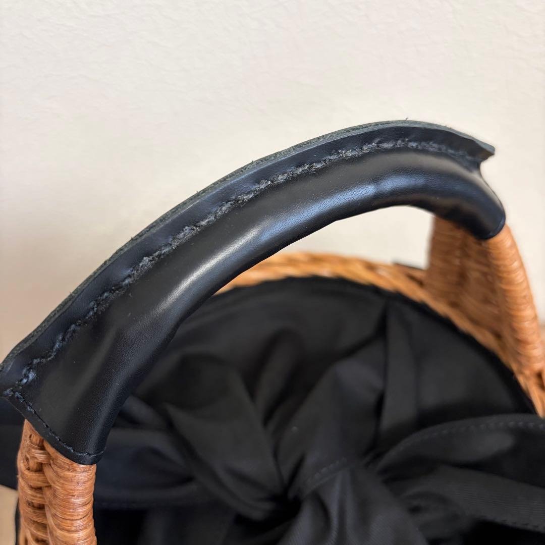 ikot かごバッグ