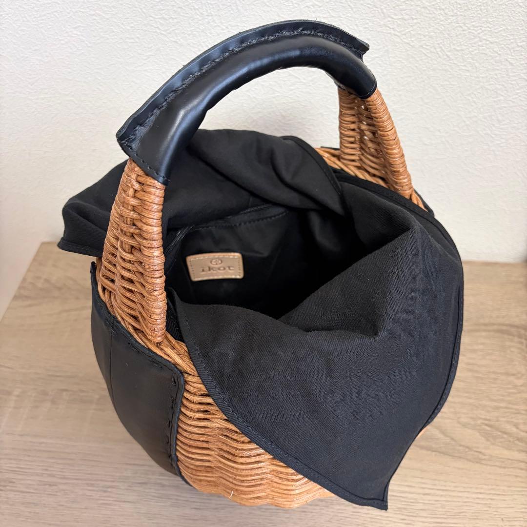 ikot かごバッグ