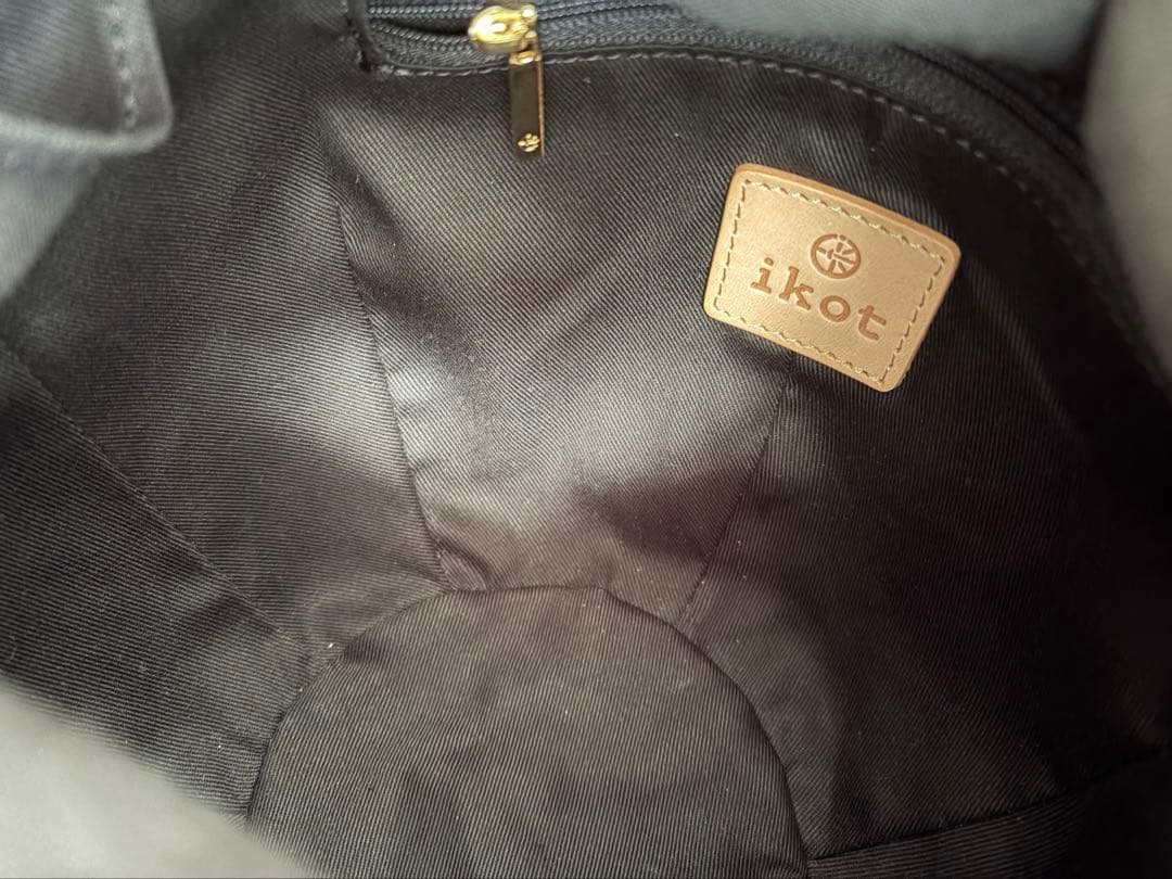 ikot かごバッグ