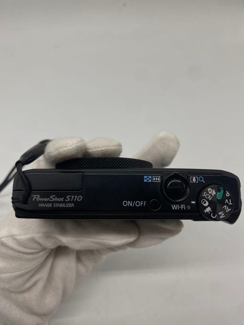 Canon PowerShot S110 ブラック 動作未確認 ジャンク扱い