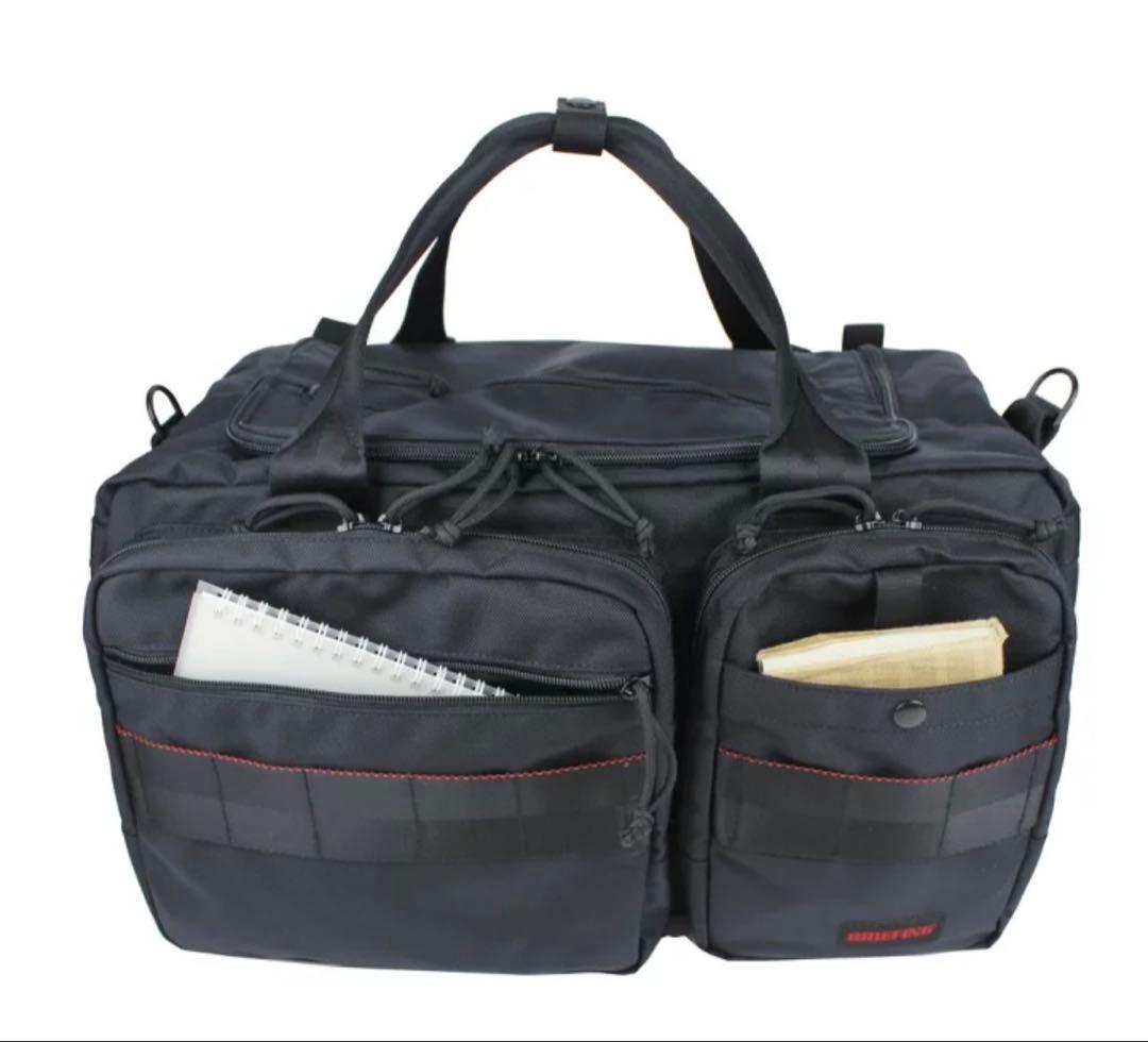 旅行かばん・小分けバッグ BRIEFING CLASSIC CLUB BOSTON AIR Black