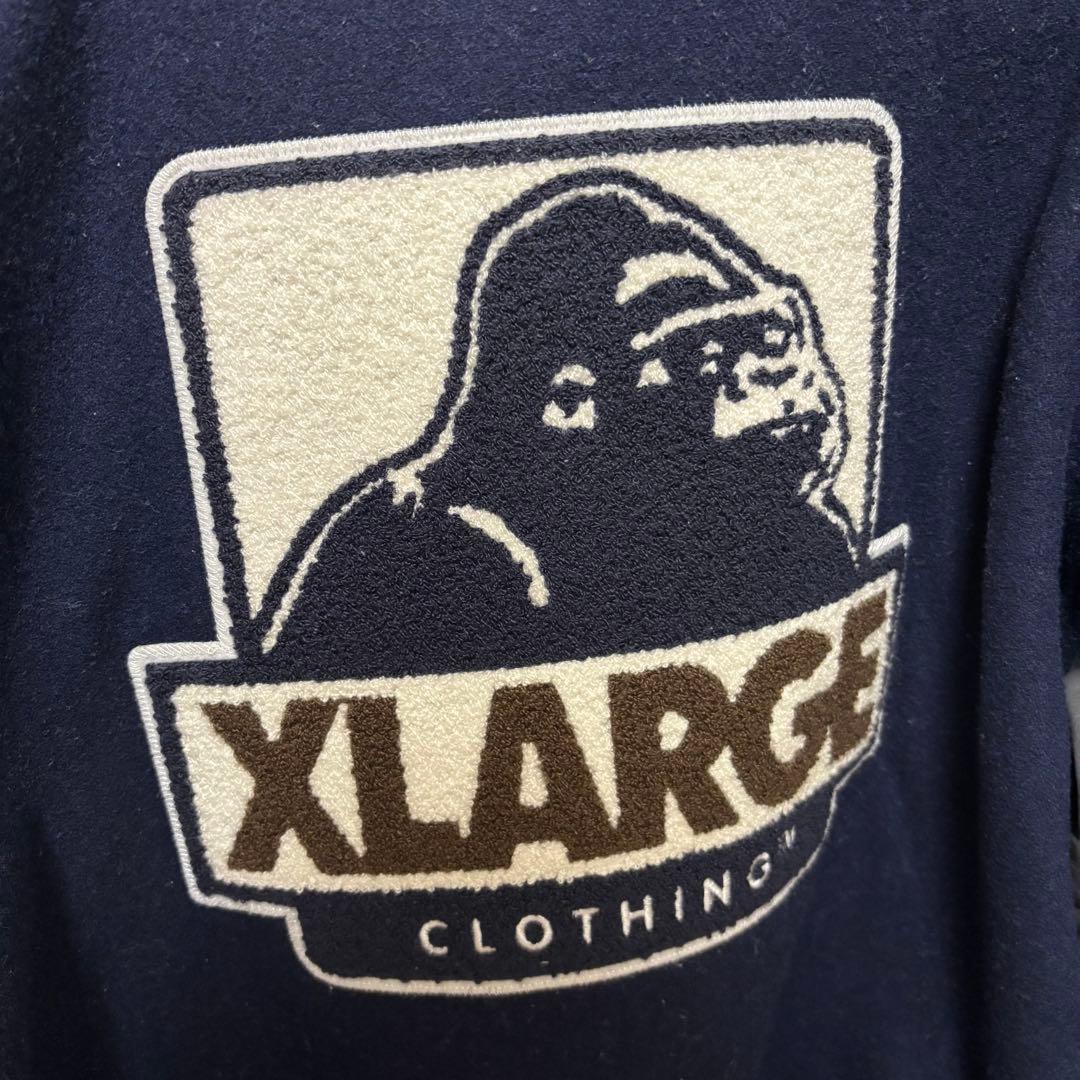 【たつ】XLARGE エクストララージ ブラック スタジャン Lサイズ