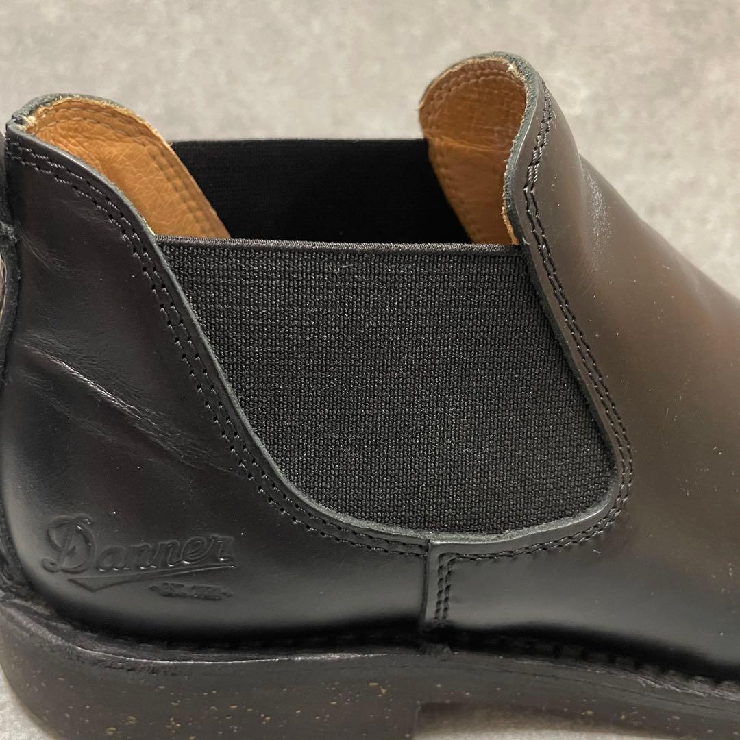 Danner ダナー カラマ サイドゴアブーツ 黒 D212112 25cm