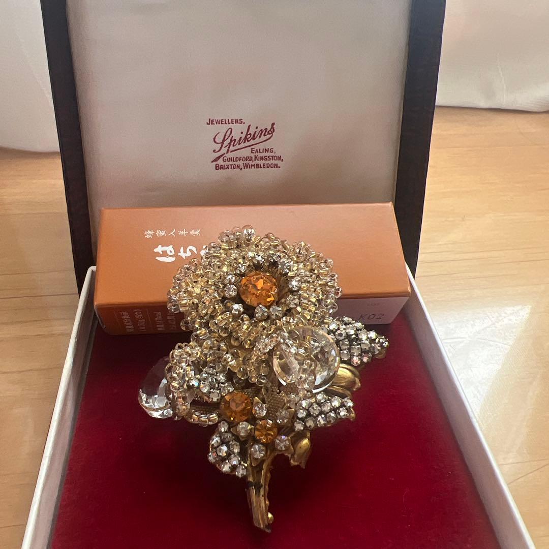 ミリアム　ハスケル　ブローチ