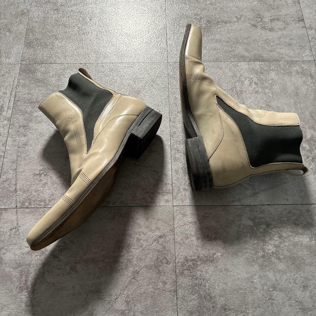 靴 dior homme 2006ss Side gore boots 42