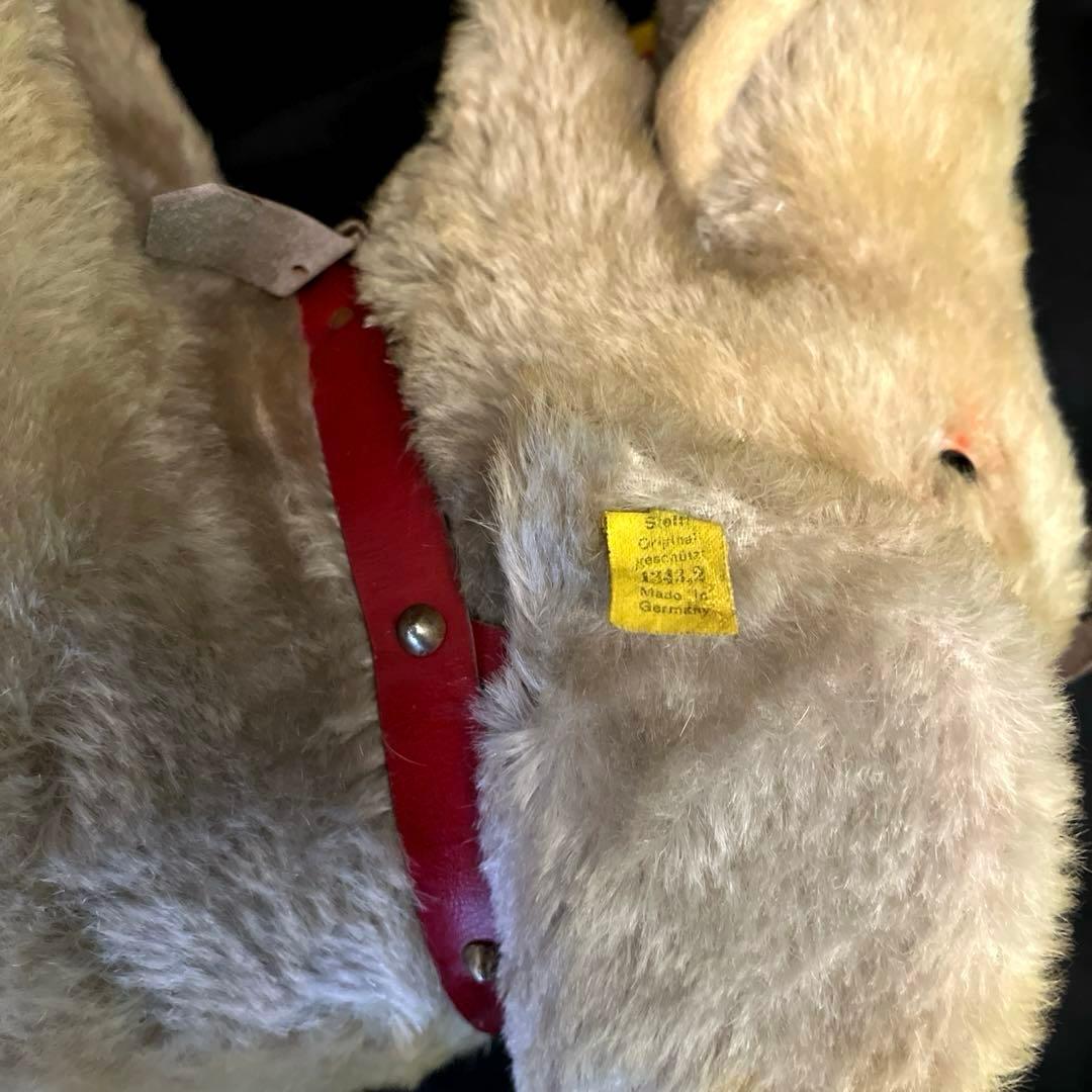 入手困難！　シュタイフ　steiff アンティーク 50年代　テディベア