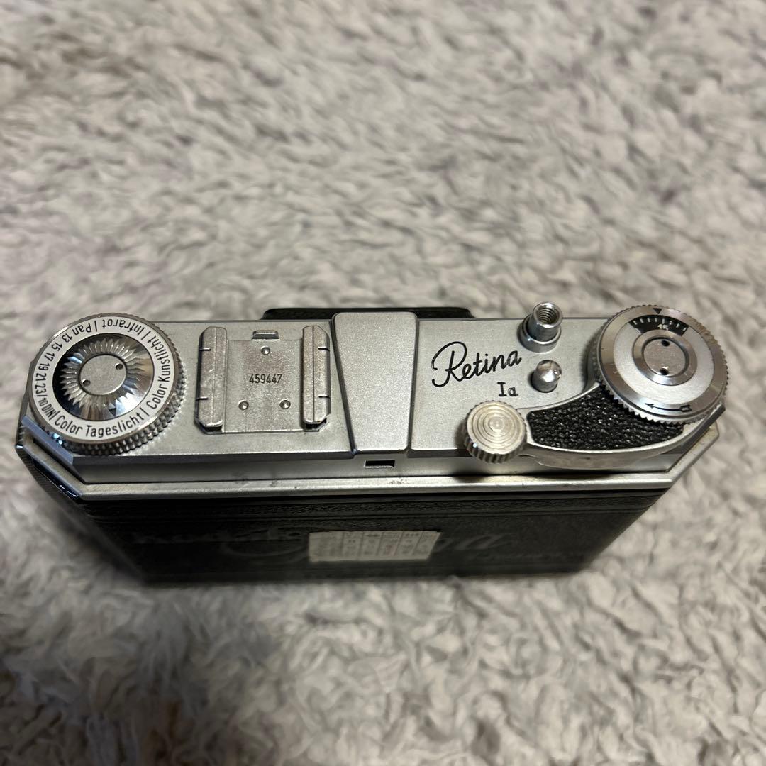 コダック Retina Ia Ektar 50mm F3.5 蛇腹カメラ