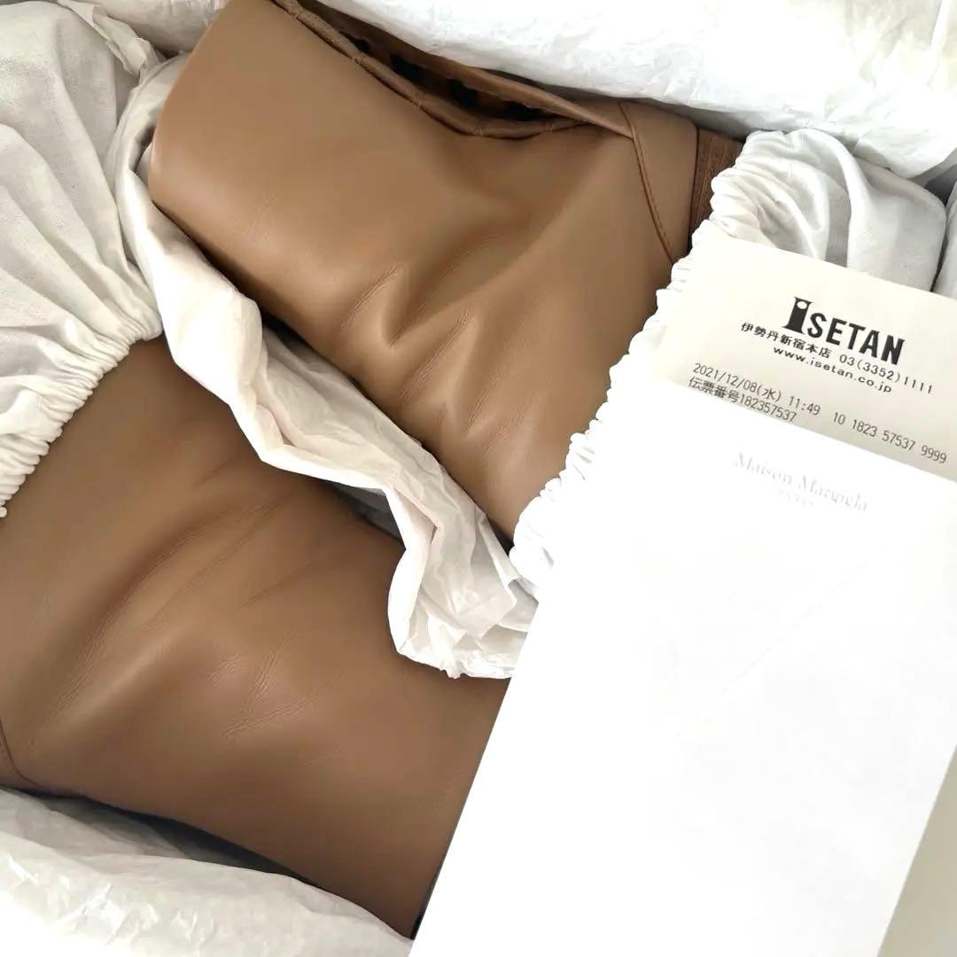 Maison Margiela メゾンマルジェラ タビブーツ38 ヒール8cm