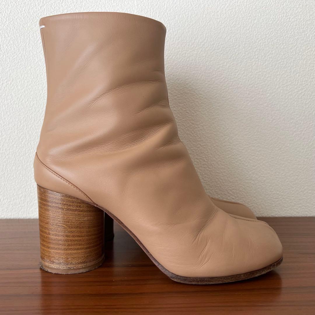 Maison Margiela メゾンマルジェラ タビブーツ38 ヒール8cm