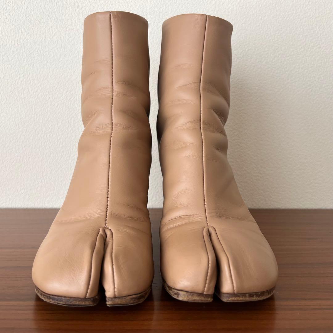 Maison Margiela メゾンマルジェラ タビブーツ38 ヒール8cm