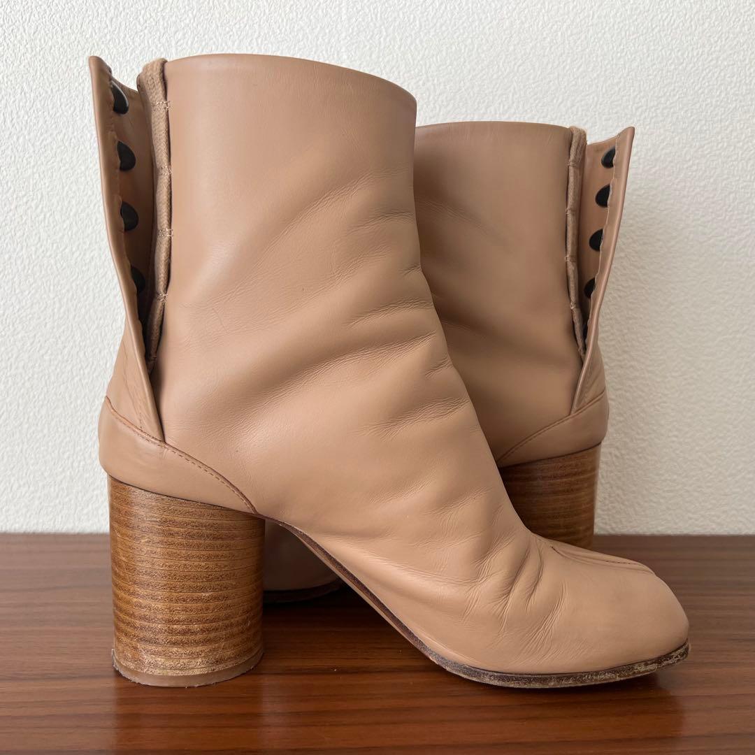 Maison Margiela メゾンマルジェラ タビブーツ38 ヒール8cm