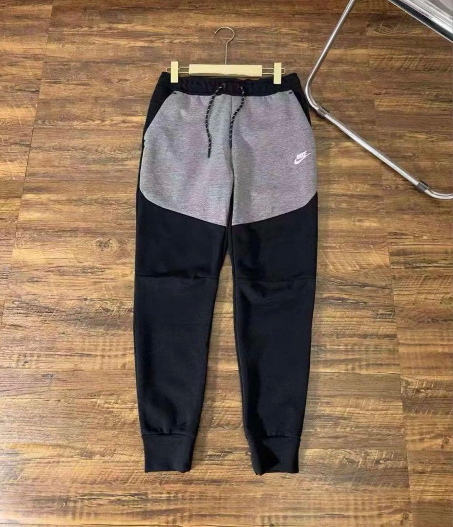 海外限定 Nike ジャージ上下セット ブラック/グレー**M**