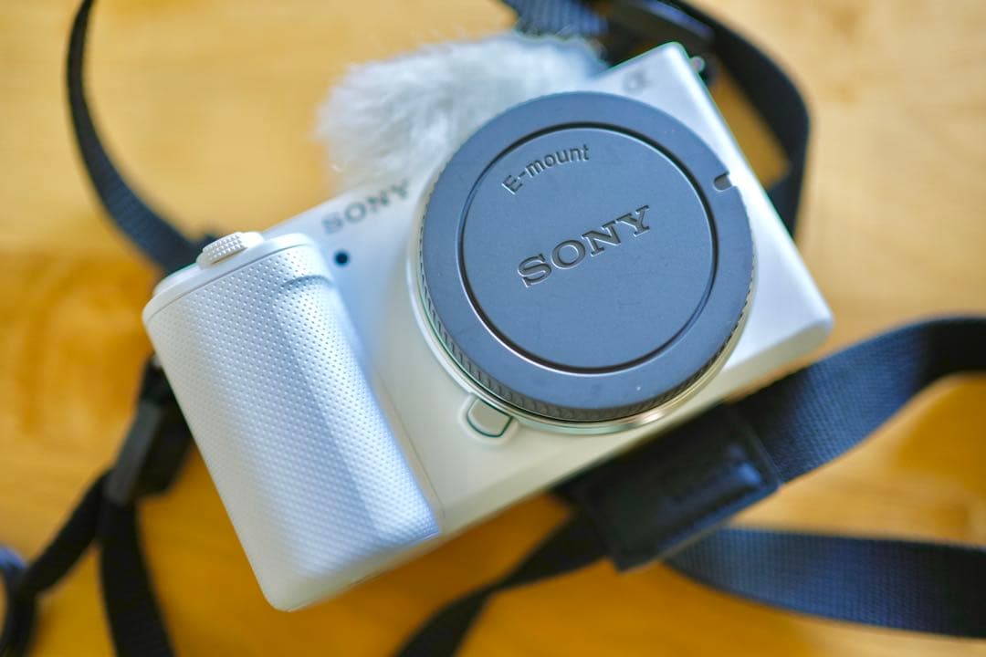 SONY ZV-E10 ホワイト ボディ 美品