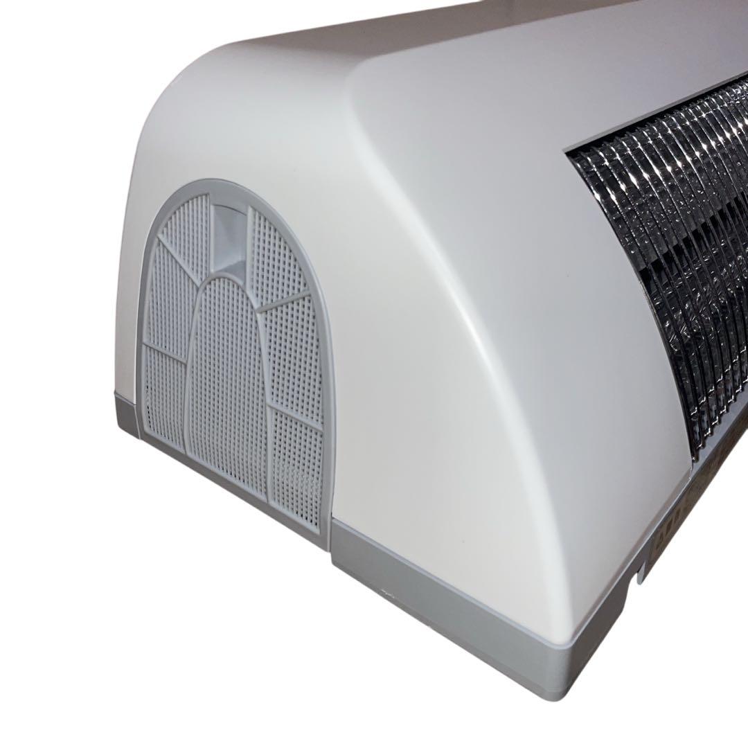 【動作品】アラジン 人感センサー付き 脱衣所暖房機 H-G1201 2022年製