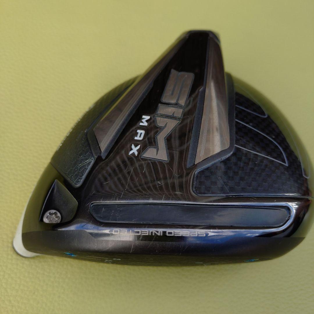 【ヘッド単品】テーラーメイドドライバー　SIM MAX　9度