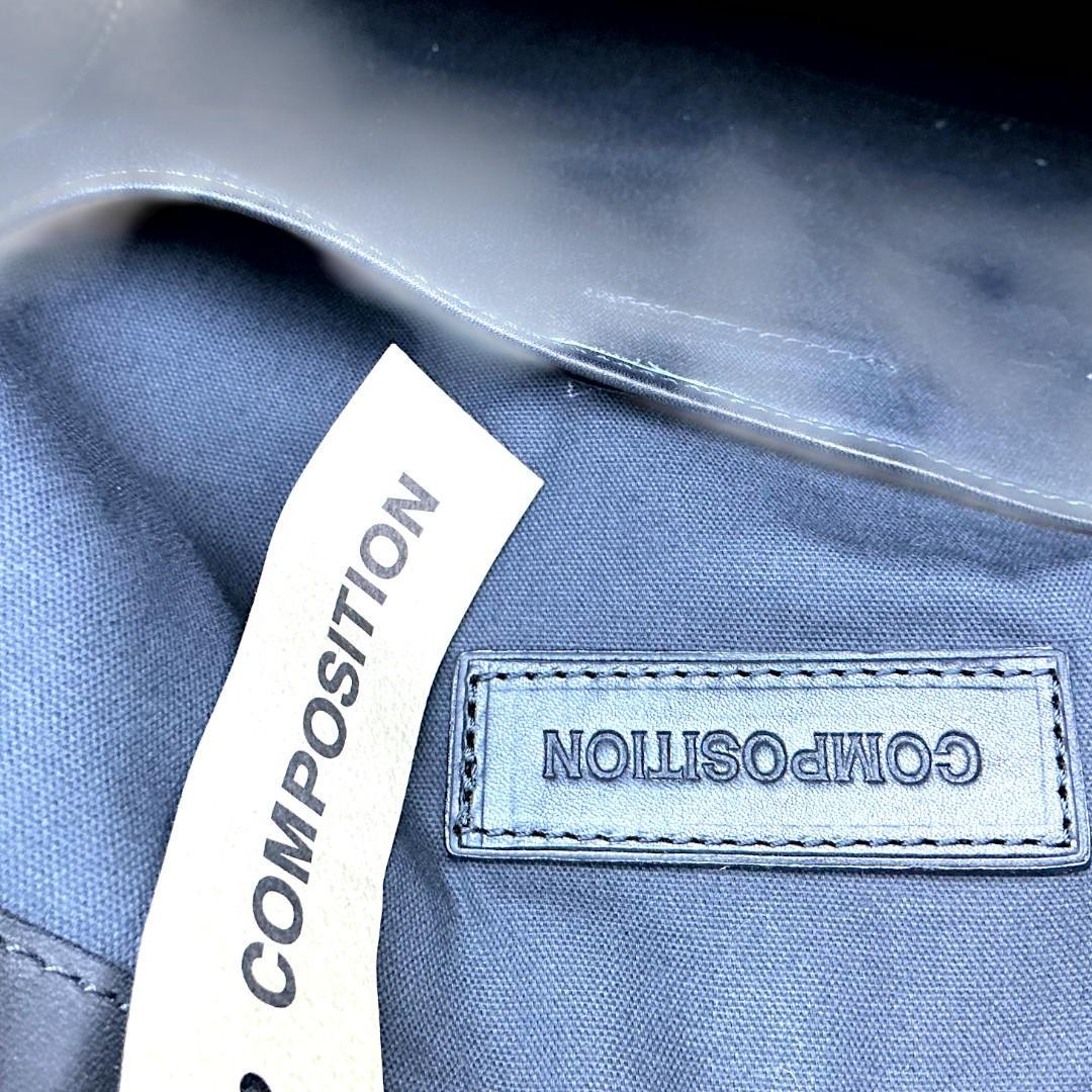 コンポジション　イサムカタヤマ　バックラッシュ 　本革バック　リュック