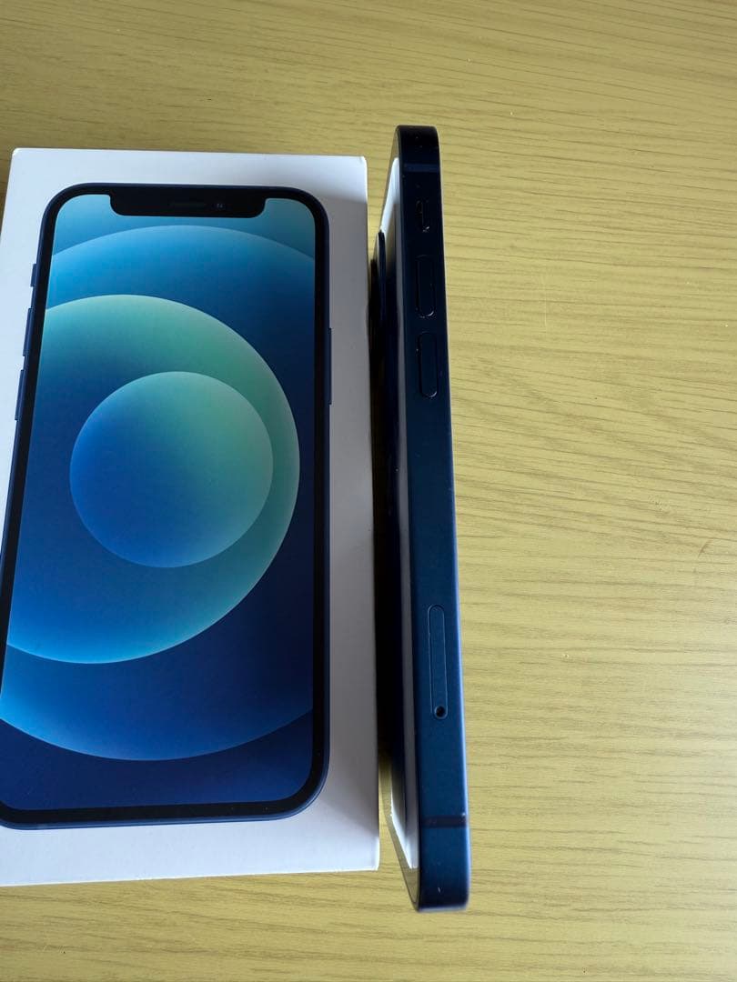 Apple iPhone 12 mini 64gb 本体 ブルー5.4インチ