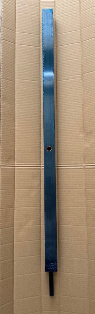 未使用 オンリーワンクラブ アルミ立水栓 ステーク50 蛇口2個 セット