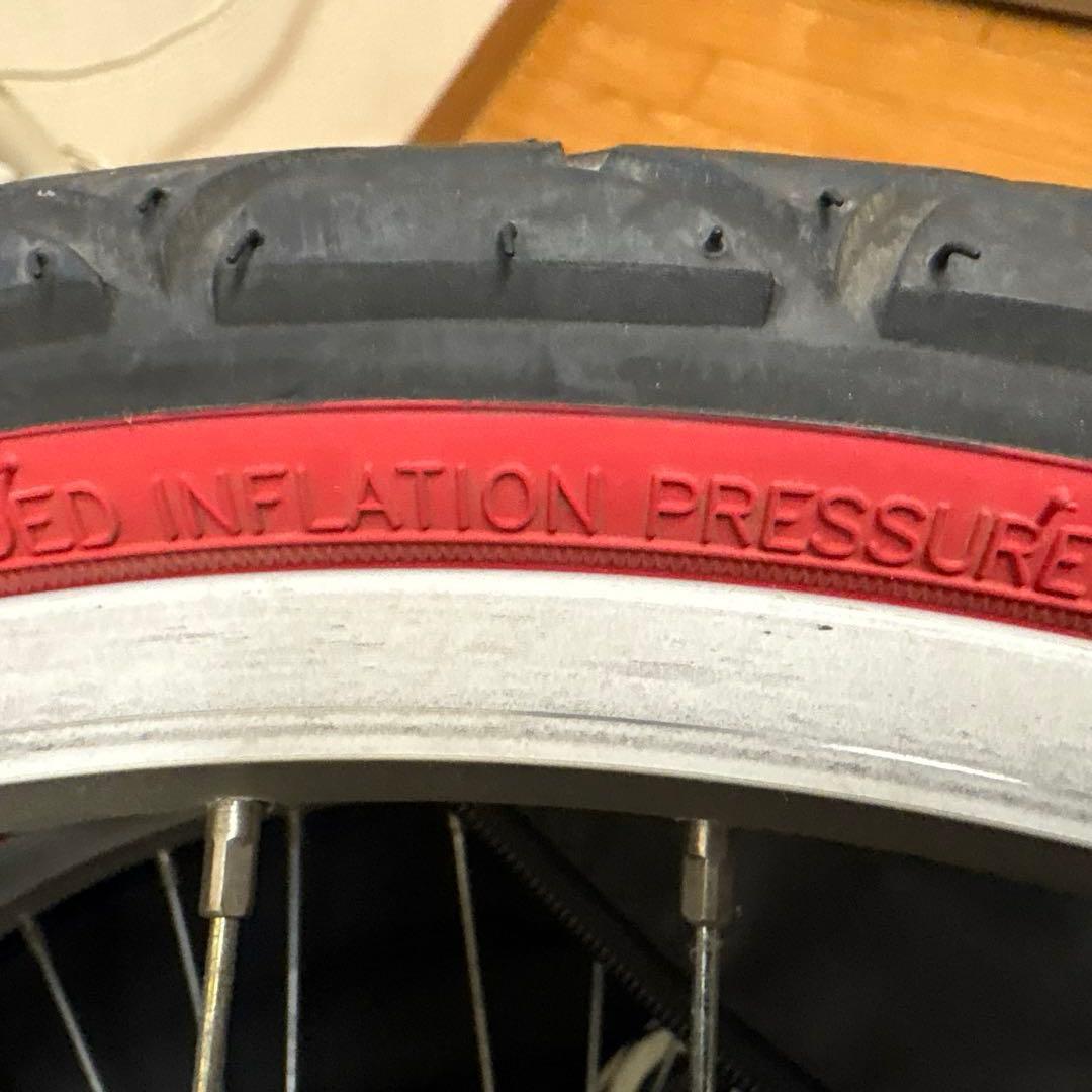 XERES　折りたたみ自転車　20インチ　6段変速