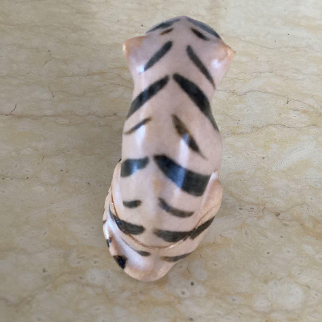 【八木一艸(やぎいっそう) 寅の香合】