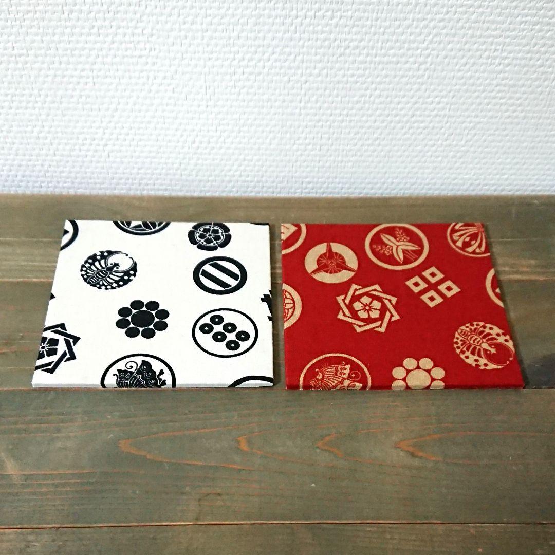 ★オーダーページ★ ミニ座布団「武将家紋」置物用 ハンドメイド ミニチュア