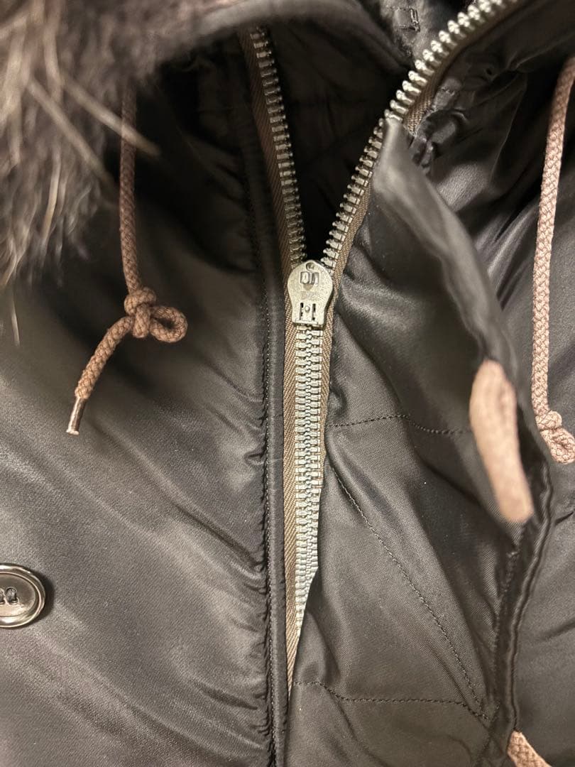 11/24まで値下ミハラヤスヒロ モディファイドシリーズ コート N-3B