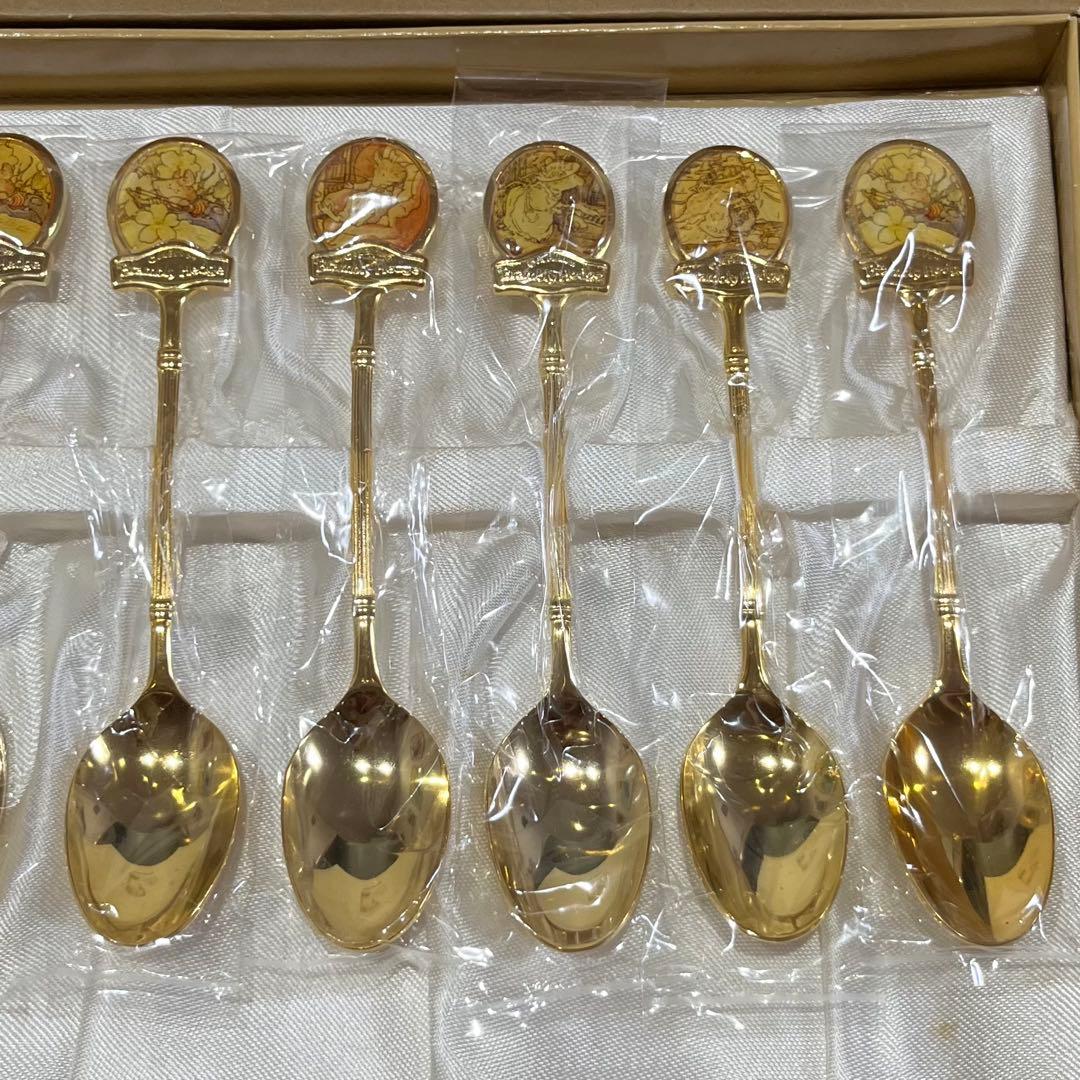 【未使用＊希少品】Barklem Hedge　カトラリーセット　10点　当時物