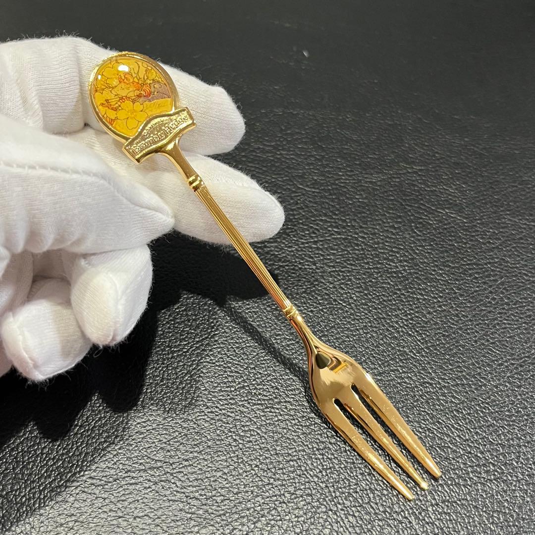 【未使用＊希少品】Barklem Hedge　カトラリーセット　10点　当時物