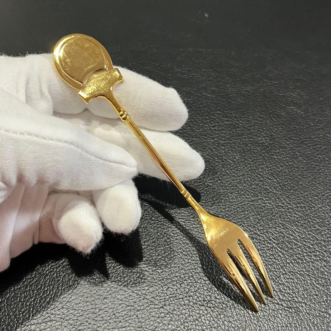 【未使用＊希少品】Barklem Hedge　カトラリーセット　10点　当時物