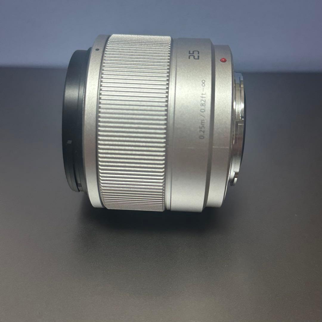 Panasonic LUMIX 25mm F1.7 単焦点レンズ